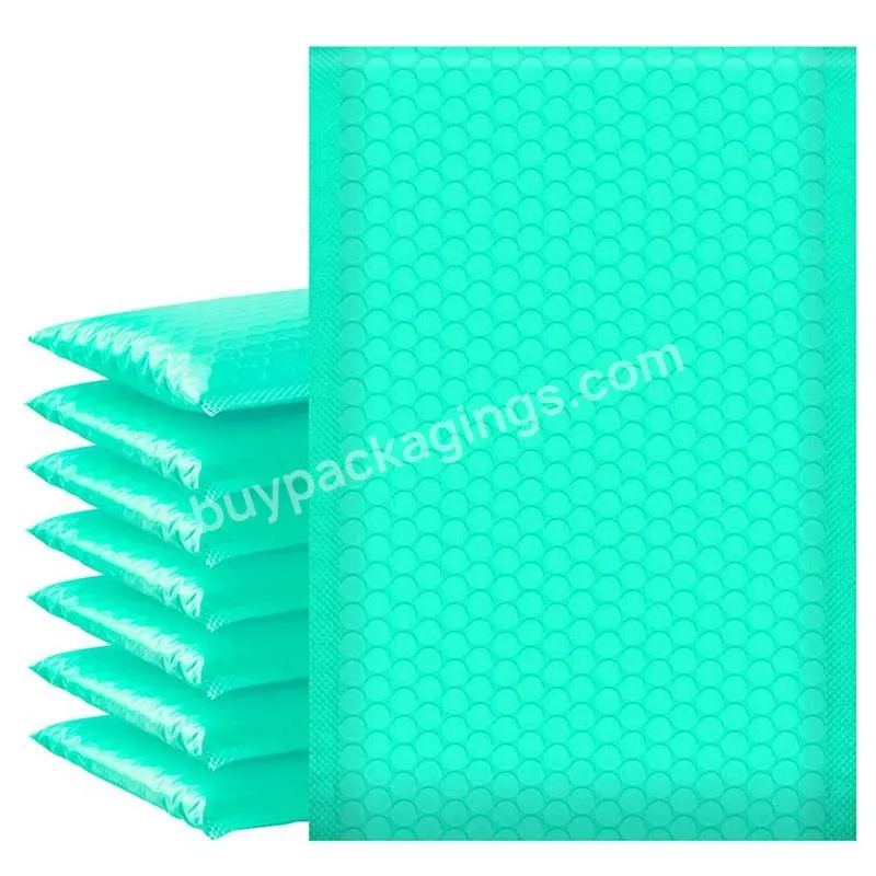 Hot Sale 6''x9'' Packaging Bubble Mail Bubble Strong Adhesive Air Bags Bubble Padded Envelopes