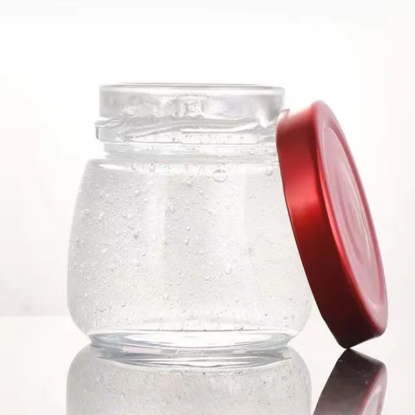 Hot Sale 75ml 100ml 150ml Glass Jar Edible Bird's Nest Jam Honey Storage Jar