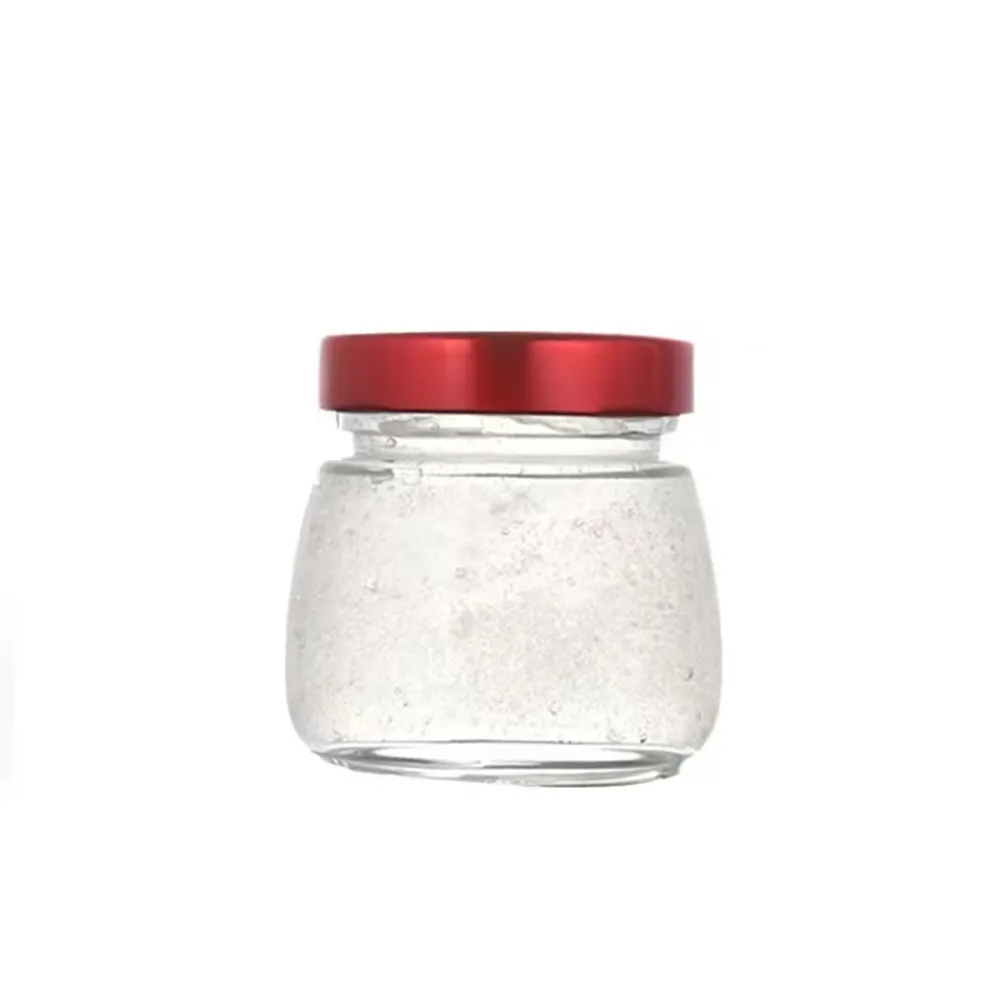 Hot Sale 75ml 100ml 150ml Glass Jar Edible Bird's Nest Jam Honey Storage Jar