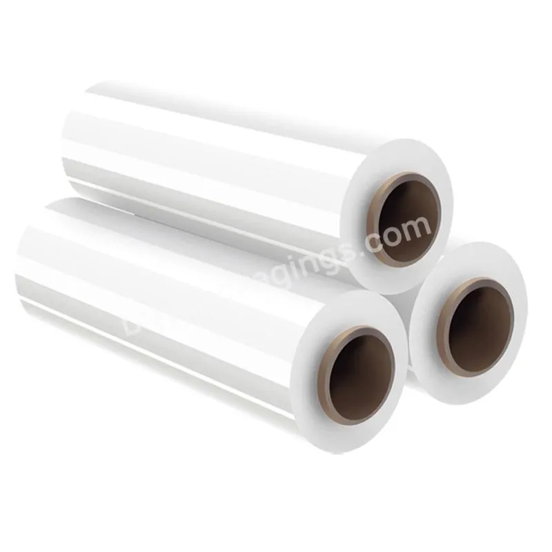 Hot Sale Advanced Technology China Wholesale Lldpe 500 Mm Single Strech Film For Packing