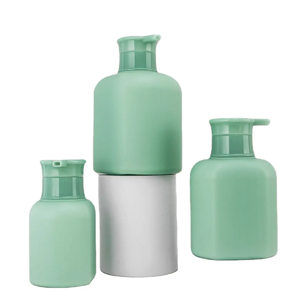 Hot Sale Cheap Price Square Shape Lotion Container Conditioner Shampoo 750ml Plastic Bottle