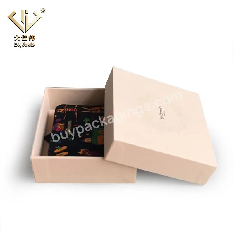 Hot Sale Custom Logo Nice Lid And Base Style With Cosmetic Gift Paper Box
