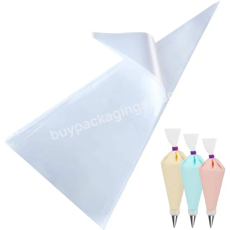 Hot Sale Custom Printed Disposable Pastry Piping Bags For Cakes