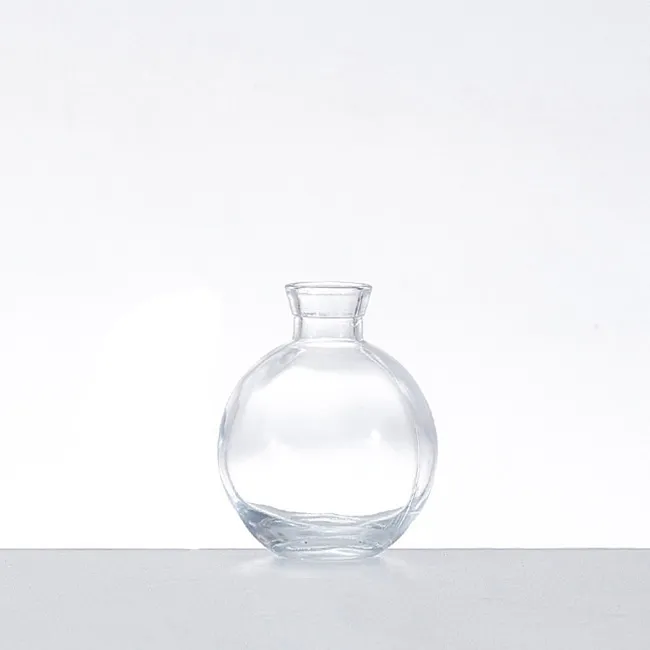 Hot Sale European Style Living Room Decorations For Dry Flower Cheap Price Aromatherapy Glass Vase