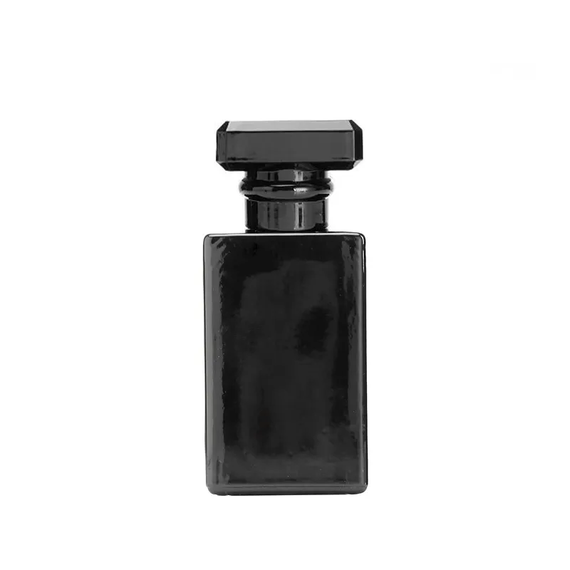 Hot Sale Manufacturers Direct Supply Black Cosmetics 100ml Perfume Spray Glass bottles