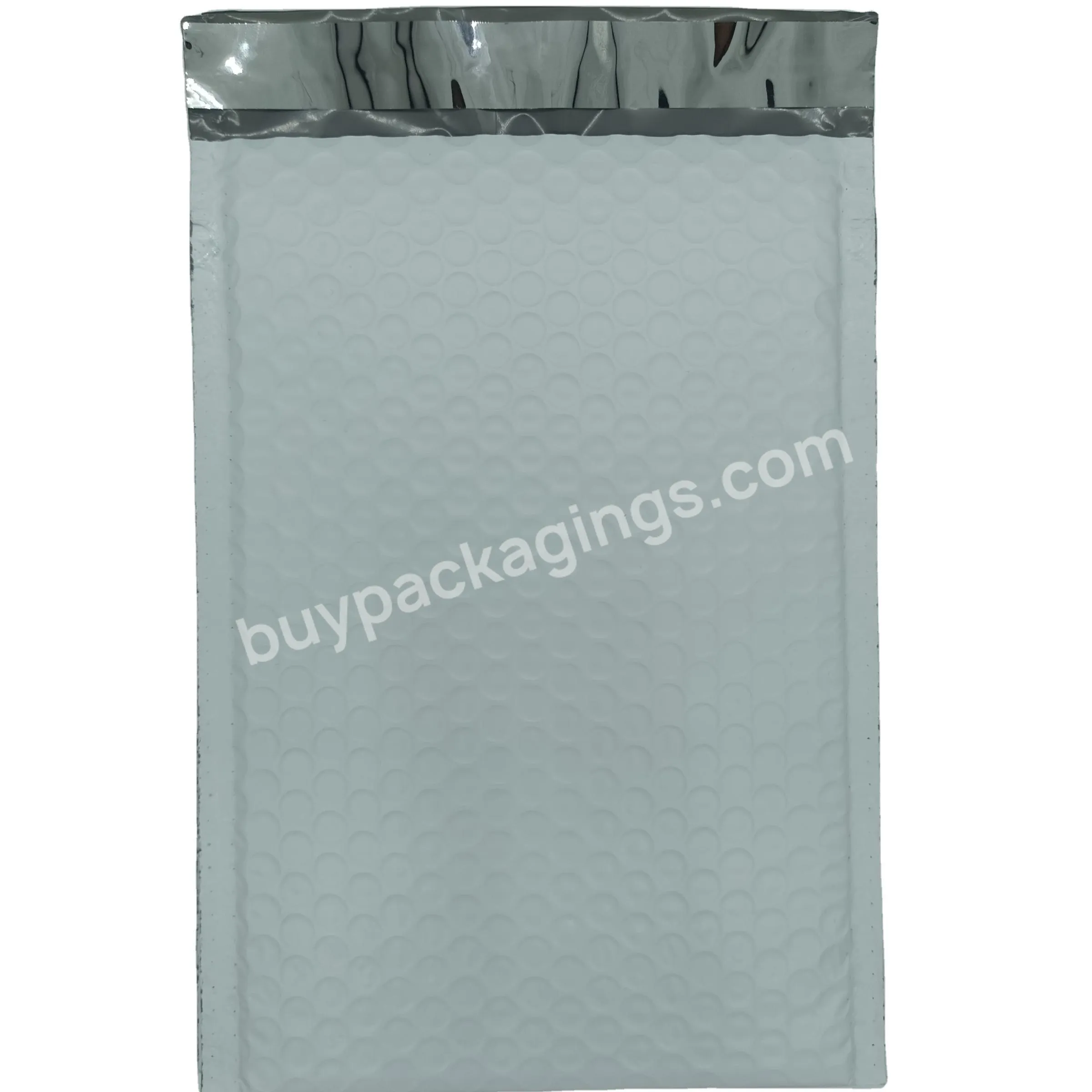 Hot Sale Premium Co-extruded Bio-degradable Black Bubble Mailer Poly Rose Gold Poly Mailer White Compost Poly Bubble Mailer