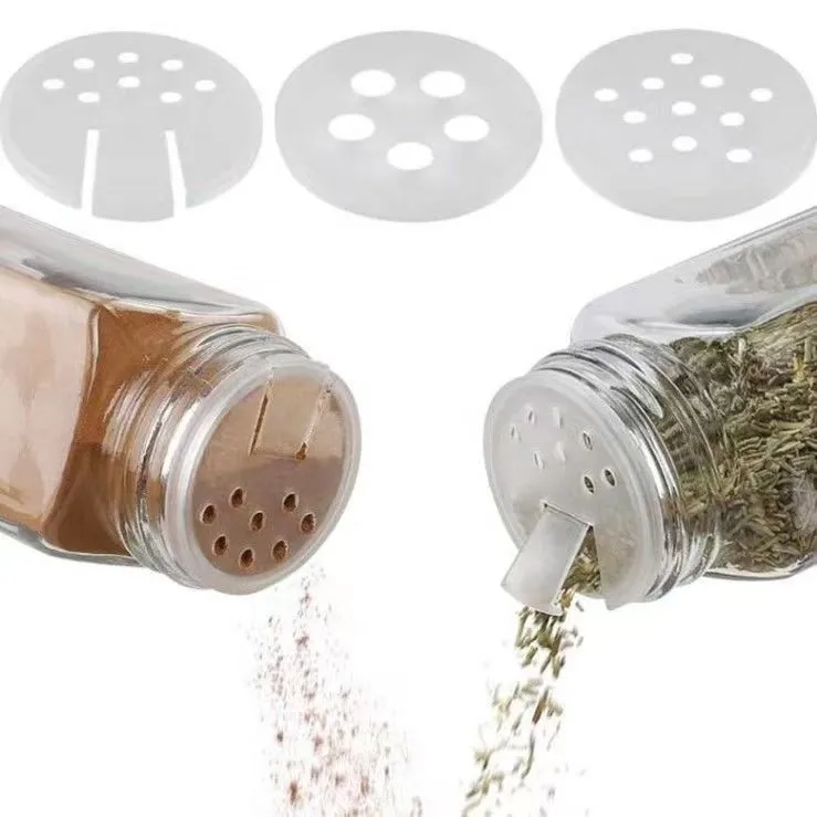 Hot Sale Product 120ml 150ml  Herb Seasoning Spice Pepper And Salt Storage Glass Spice Jar Bottles