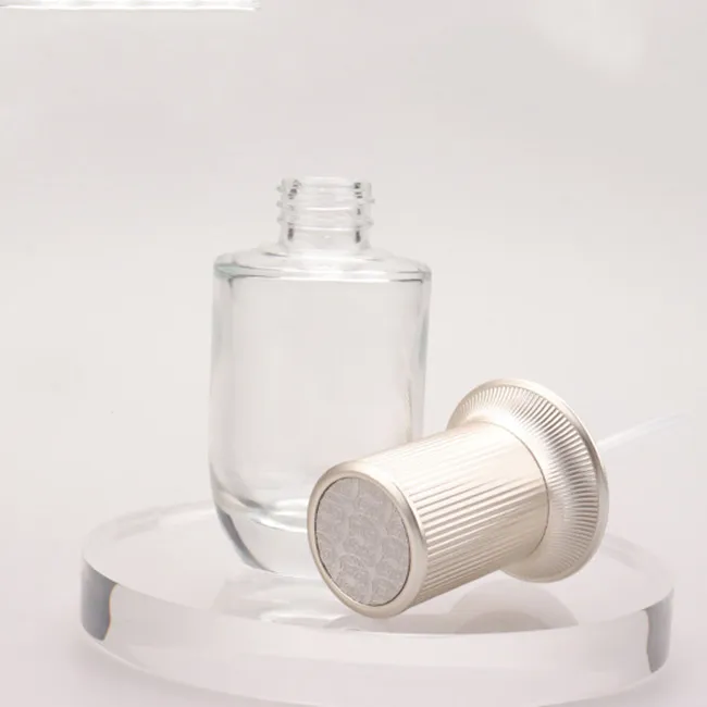 Hot Sale Promotion Favorable Price Factory Directly Supply Cosmetic Usage 50g Cream Glass Jar