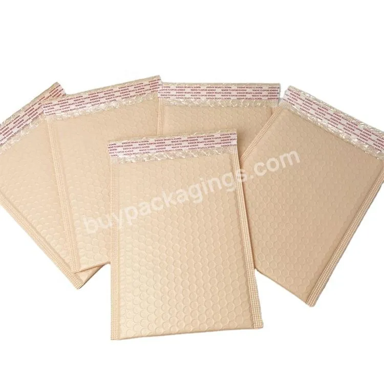 Hot Sell Self Adhesive Shipping Envelopes Padded Bubble Pouch Packaging Bag With Air Bubble Mailer Bags Bubble