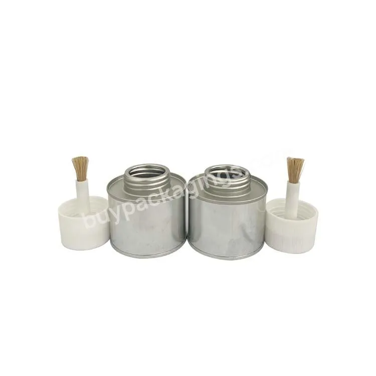 Hot Sell Wholesale 100g Screw Top Metal Tin Can For Pvc Glue