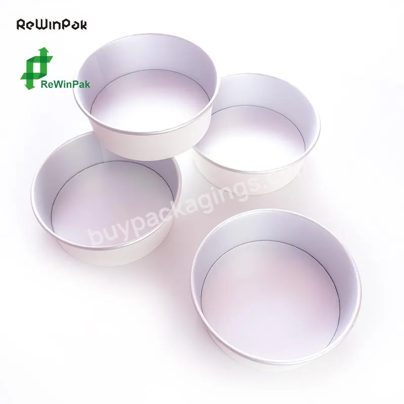 Hot Selling 500ml 750ml 1100ml 1200ml Disposable Paper Salad Bowl Containers With Lids Aluminium Foil Paper Bowl