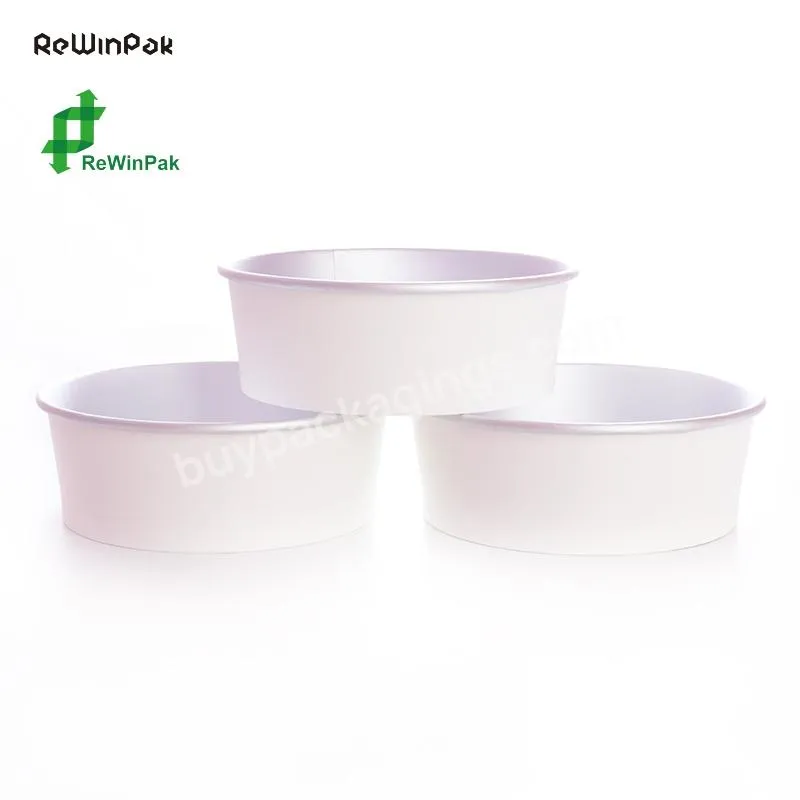 Hot Selling 750ml 500ml Aluminum Foil Filming Paper Bowl With Pet Lid Which Can Be Heat In The Microwave - Buy Hot Selling 750ml 500ml Aluminum Foil Filming Paper Bowl With Pet Lid Which Can Be Heat In The Microwave,500ml 750ml Paper Bowl,Hot Selling