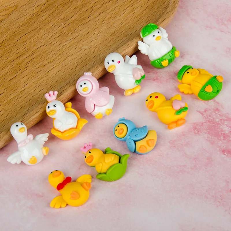 Hot Selling Animal Fridge Magnet Home Decoration Cute Duck Fridge Magnets for Sale