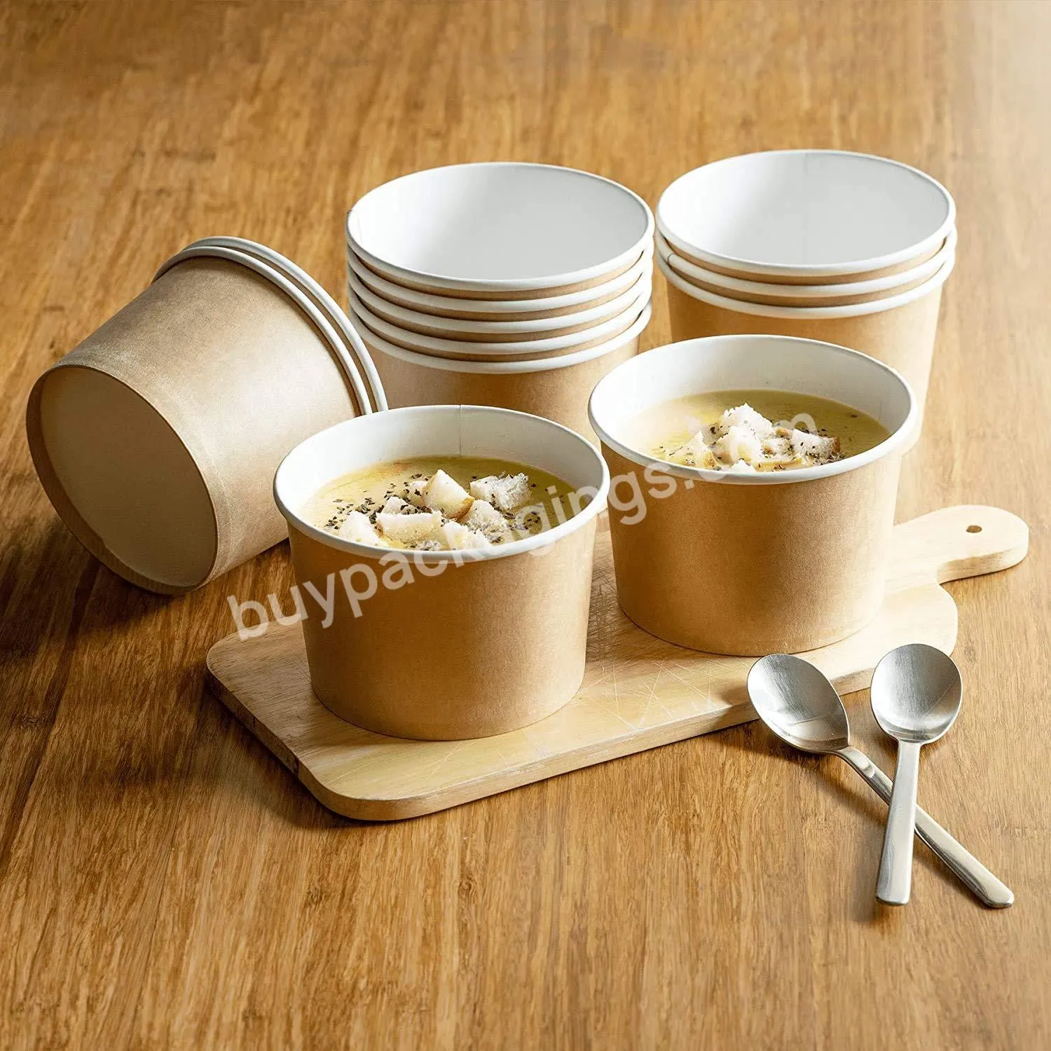 Hot Selling Cheaper Paper Bowl Noodle Ramen And Coup 2in1 Paper Packing Food Bowl - Buy Kraft Paper Box Packaging Food Bowl,Noodle And Soup 2in 1 Paper Bowl Disposable,Cheaper Paper Bowl.