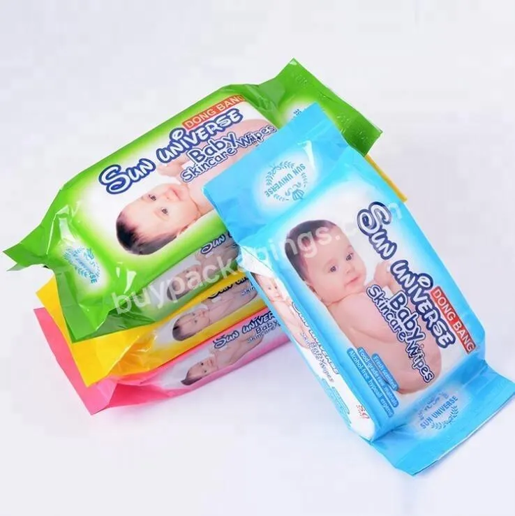 Hot Selling Custom Printing Baby Cleaning Wet Wipe Packaging Material With Open Label - Buy Wet Wipes Packaging,Wet Wipes Packaging Materials,Wet Wipes Packaging With Open Label.