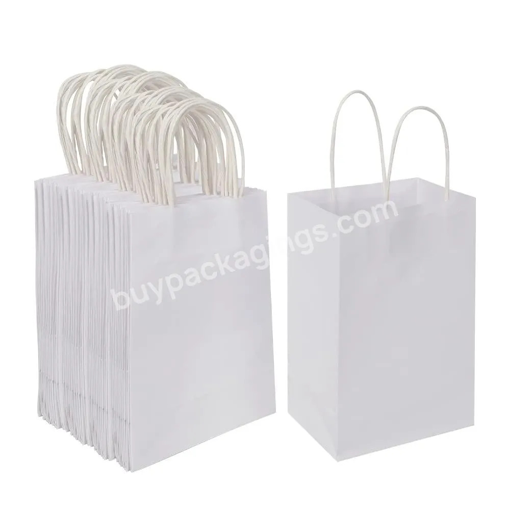 Hot Selling Customized Printing Paper Bags With Your Own Logo Paper Shopping Bags