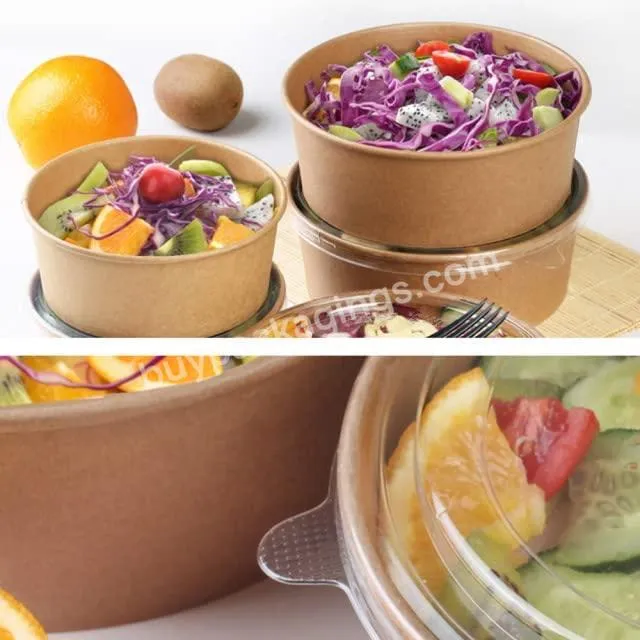 Hot Selling Disposable Paper Bowl 750ml/500ml Supplier 16 Oz Compostable Paper Bowls With Lid - Buy Hot Selling Disposable Paper Bowl 750ml/500ml Supplier 16 Oz Compostable Paper Bowls With Lid,Paper Bowl For Corn,Custom Paper Bowls Black With Logo.