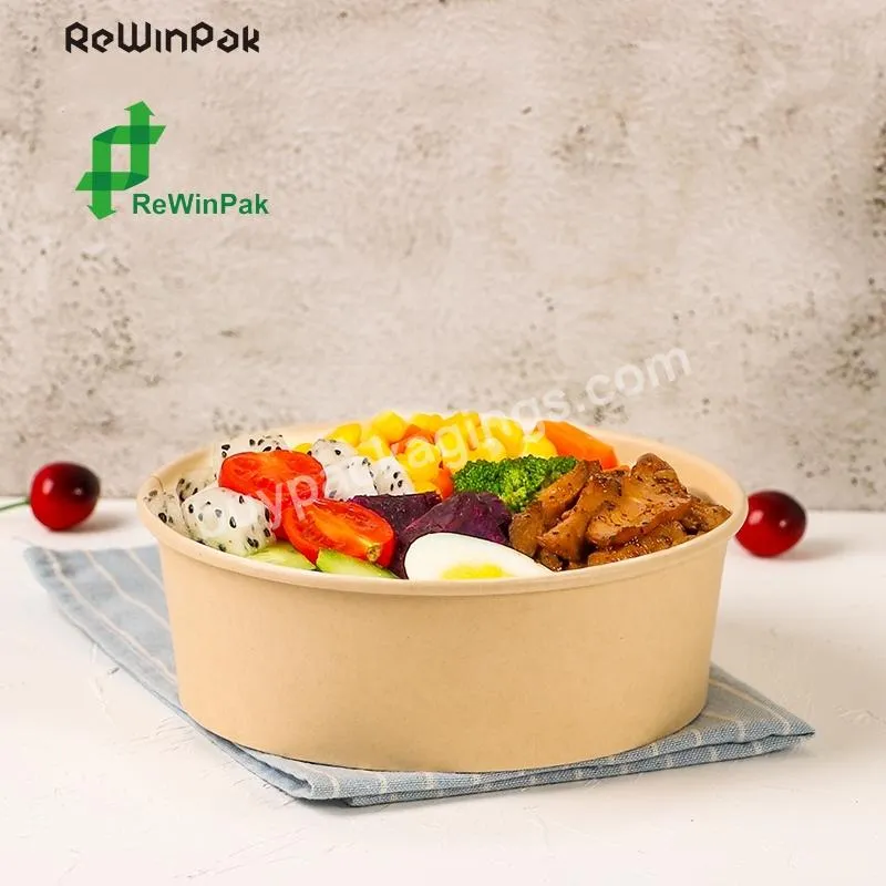 Hot Selling Disposable Paper Salad Bowl With Lid Paper Soup Disposable Bowl With Lid - Buy Hot Selling Disposable Paper Salad Bowl With Lid Paper Soup Disposable Bowl With Lid,Disposable Aluminum Foil Bowl,Disposable Bowl For Hot Food.