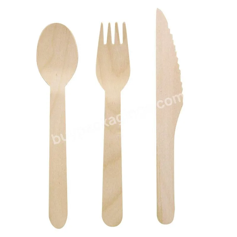 Hot Selling Factory Sell Directly Wooden Spoon For Ice Cream,Salad Eco Friendly Wooden Tableware