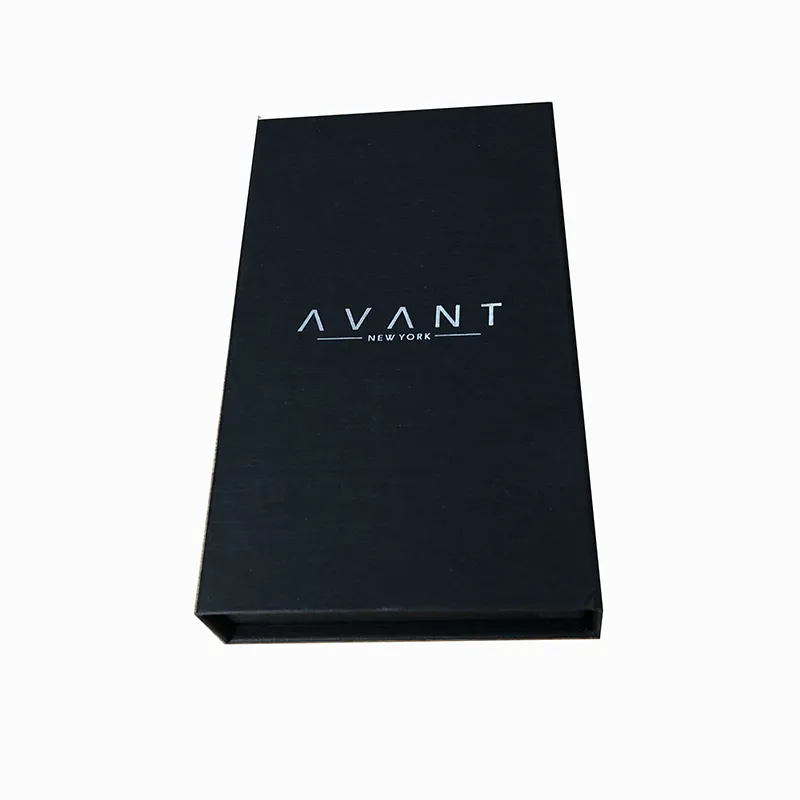 Hot selling luxury book shape watch box with customized logo