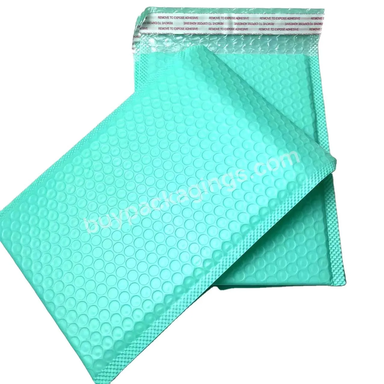 Hot Selling Nude Self-seal Poly Bubble Mailer Express Mailing Bag 7x9 Purple Green Poly Mailers Shipping Bags