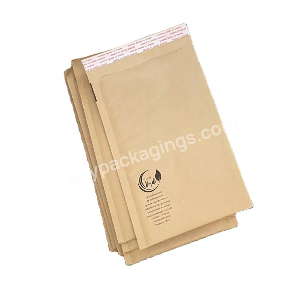 Hot Selling Padded Custom Printed Logo Packaging Bags Poly Mailer Eco Friendly Custom Mailer Bag For Clothes