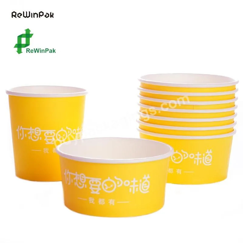 Hot Selling Paper Bowl Making Machine Biodegradable Salad Bowl Coated Eco Friendly Disposable White Paper Bowl