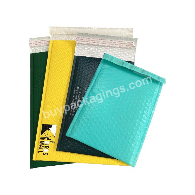 Hot Selling Shipping Package Protective Eal Blue Extra Large Poly Padded Envelopes Bags Extra Large Pack Blue Bubble Mailer