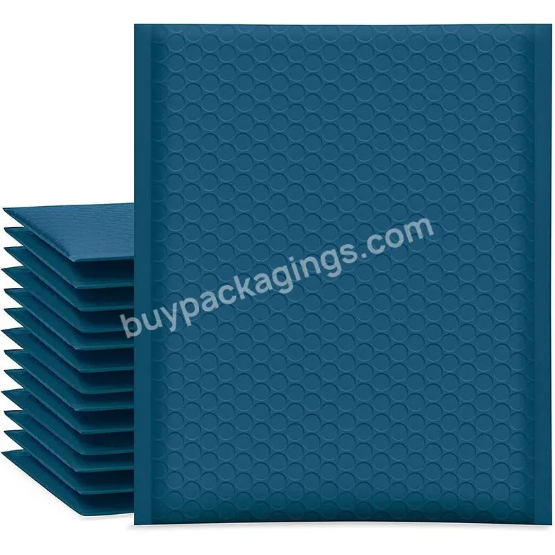 Hot Selling Strong Self-adhesive 8.5''x11'' Mint Green Mail Bag Wholesale Bubble Mailers