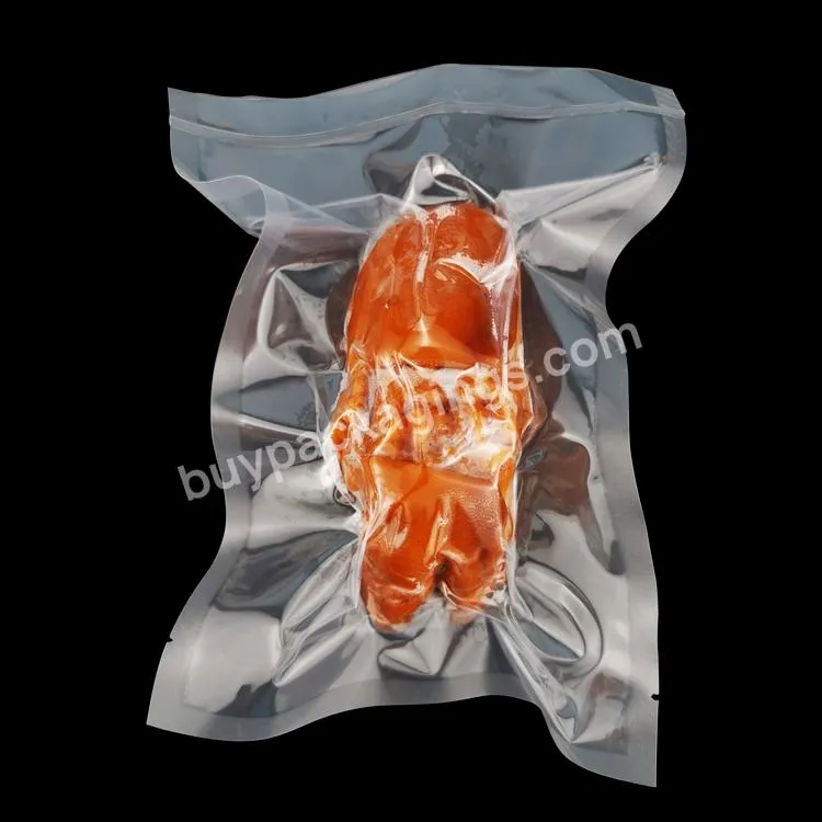 Household Vacuum Sealer Bag White Back Clear Front For Food Packing,Vacuum Food Saver & Sealer Storage Bags