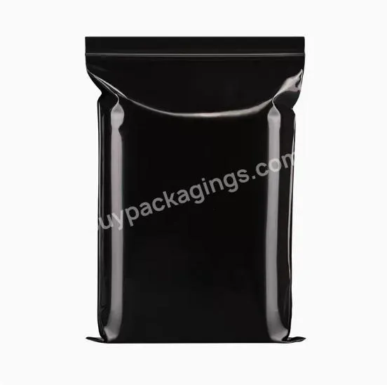 Ick Poly Ziplock Bags Clear Durable Food Grade Safe Pe Plastic Bags For Dry Goods Candy Tea Coffee And Small Parts Storage