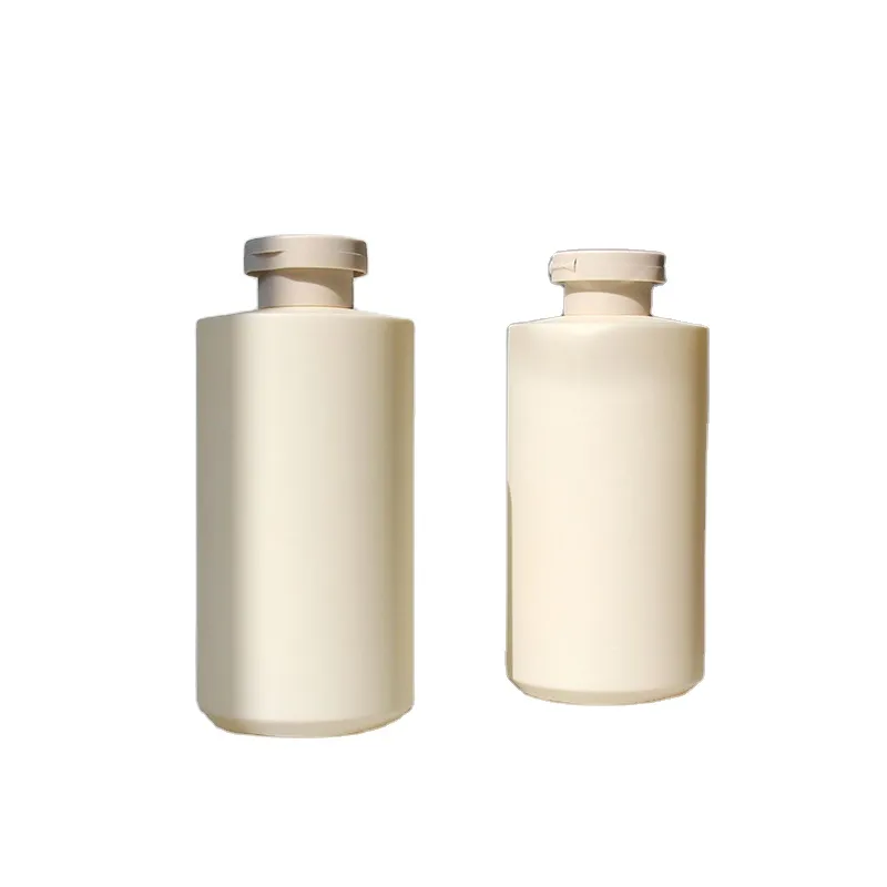 In Bath High Quality 450ML Press Cosmetics PE Material Shampoo Hand Sanitizer Plastic Bottle