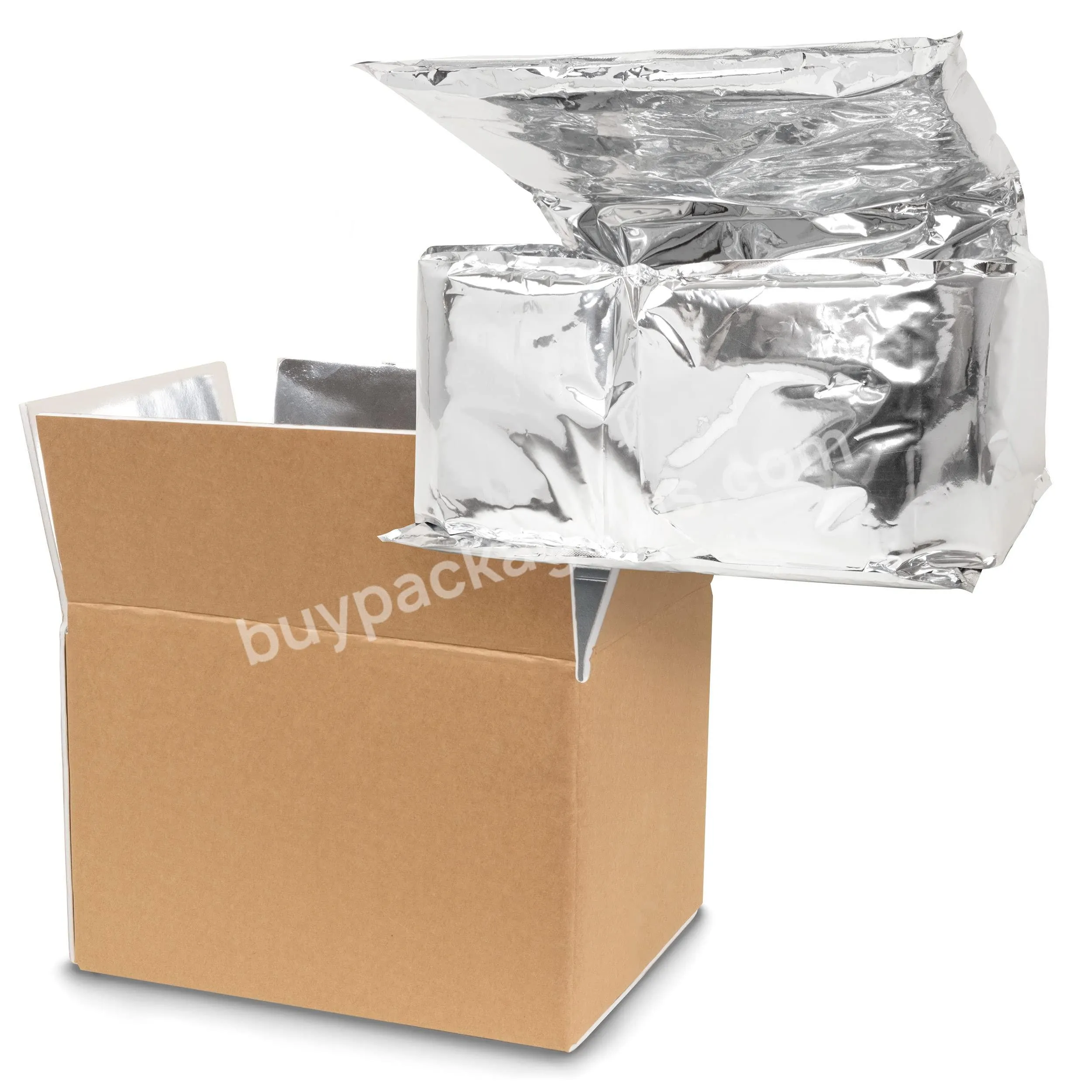 Insulation Liners Reusable Cooler Bags And Cold Shipping Box Thermal Box Liners For Coolers