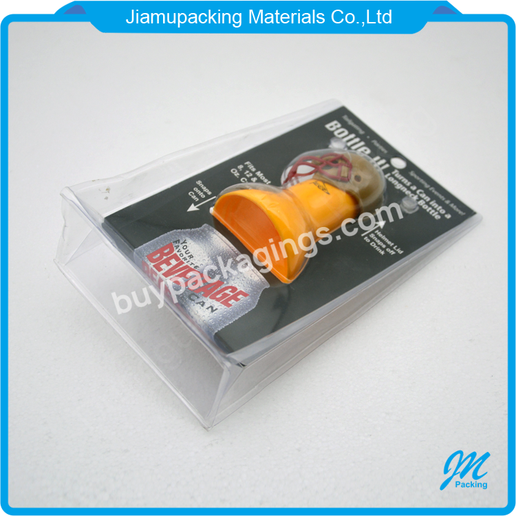 Iso Plastic Custom Stand Clamshell Blister With Card