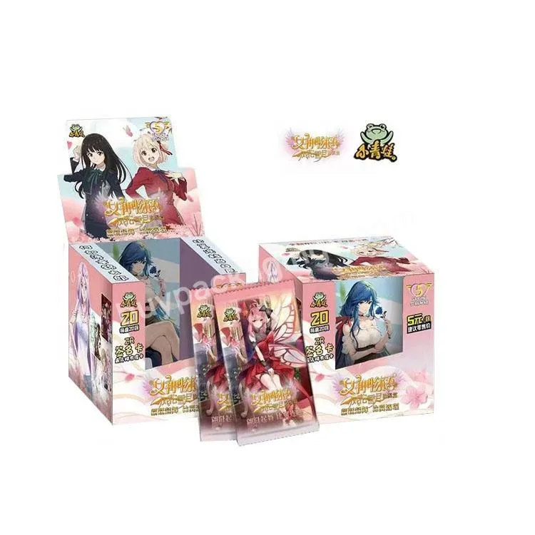 Japanese Anime Wholesale Game Cards Thickened Tr 3d Goddess Story Anime Collection Cards - Buy Anime Collection Cards,Anime Cards,Goddess Story Cards.