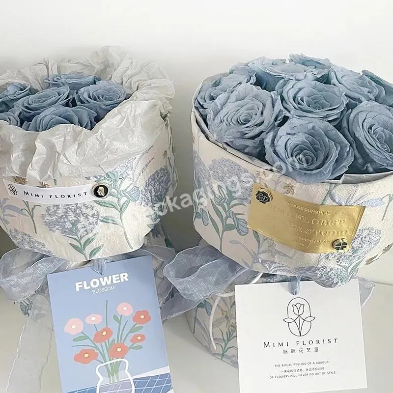 Jaywood 2023 New Product Papel De Embalaje De Flores Flower Wrapping Bouquet Paper Wrapper