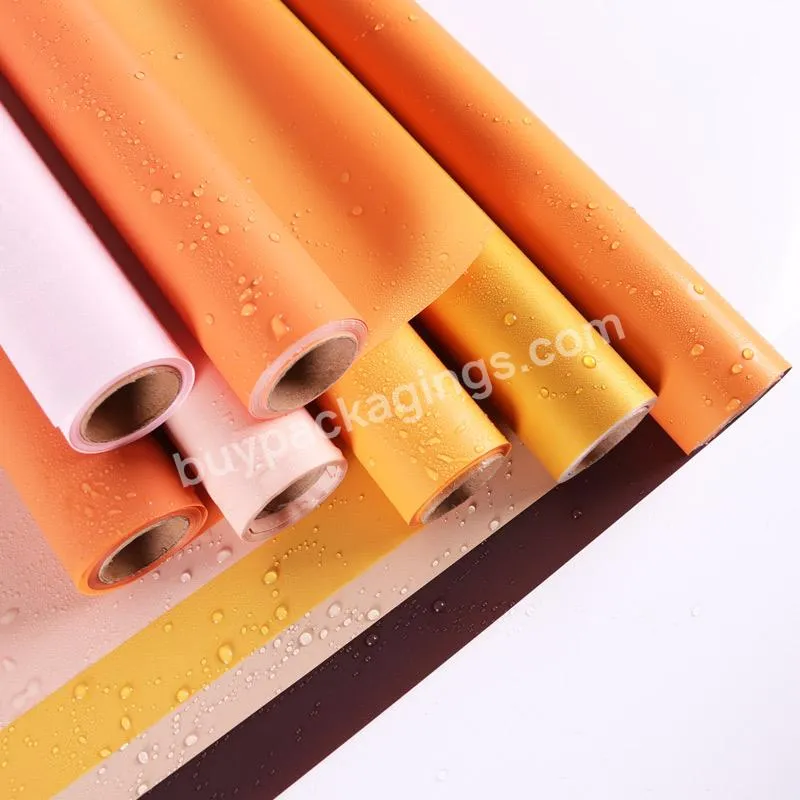 Jaywood 2023 New Product Thickened Oxford Gift Paper Packaging Bouquet Flower Wrapping Paper