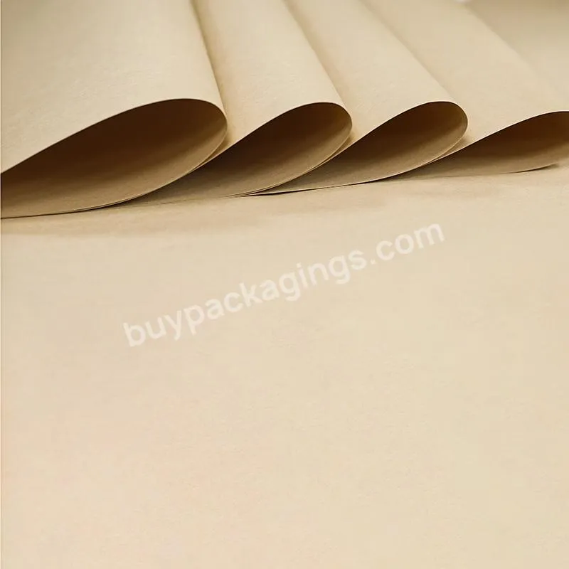 Jaywood Valentine's Day Thickened Solid Color Flower Bouquet Packing Gift Kraft Wrapping Paper