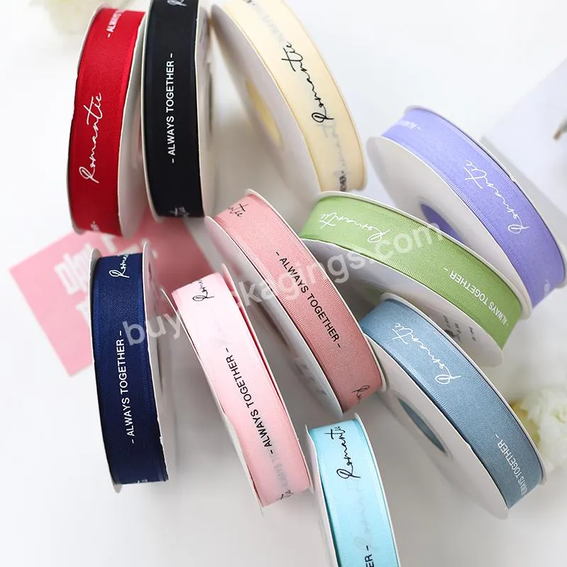 Jaywood Wholesale 2 Cm Pure Color Ribbon Flower Wrapping Ribbon Gift Souvenir Strap - Buy Pure Color Ribbon,Flower Wrapping Ribbon,Gift Souvenir.
