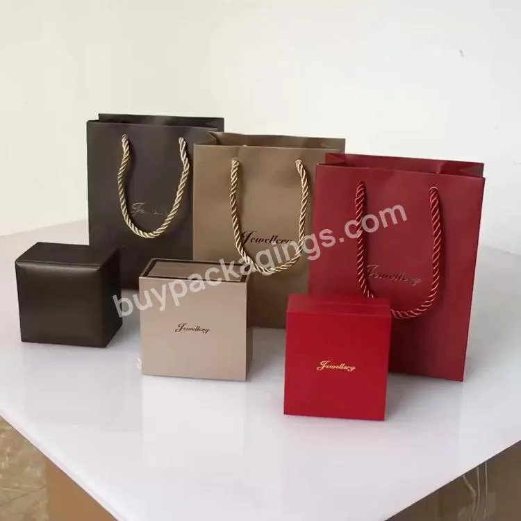 Jewellery Gift Bag Bolsas Joyeria De Papel Bags For Jewelry Gift