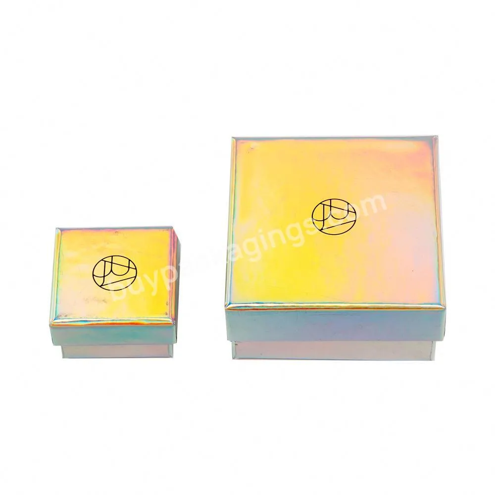 Jewelry box for Rings Bracelet Earring Necklace jewelry Packaging