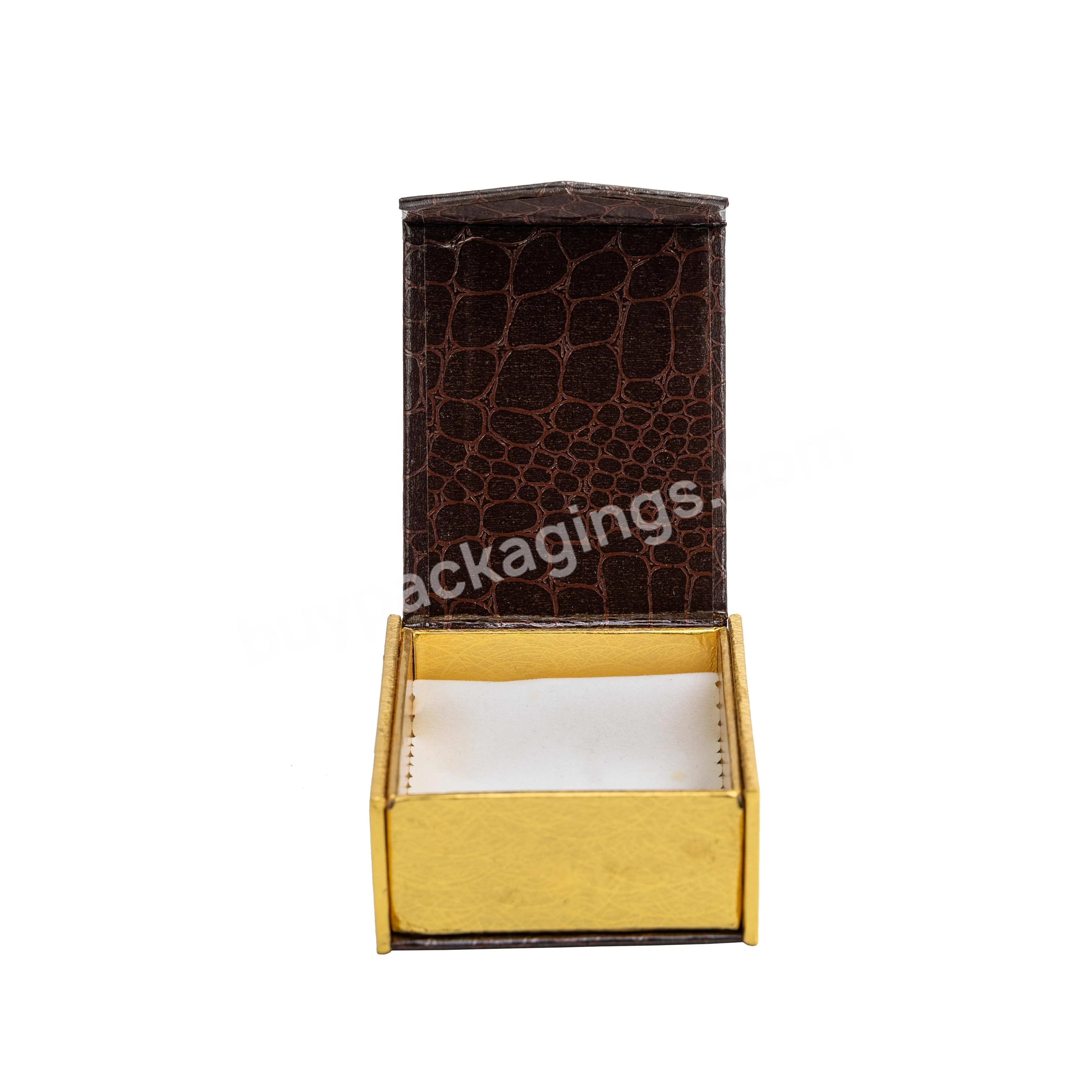 Jewelry Cotton Filled Gift Boxes Eco-friendly Jewelry Boxes Custom Magnetic Closure Jewelry Box Packaging