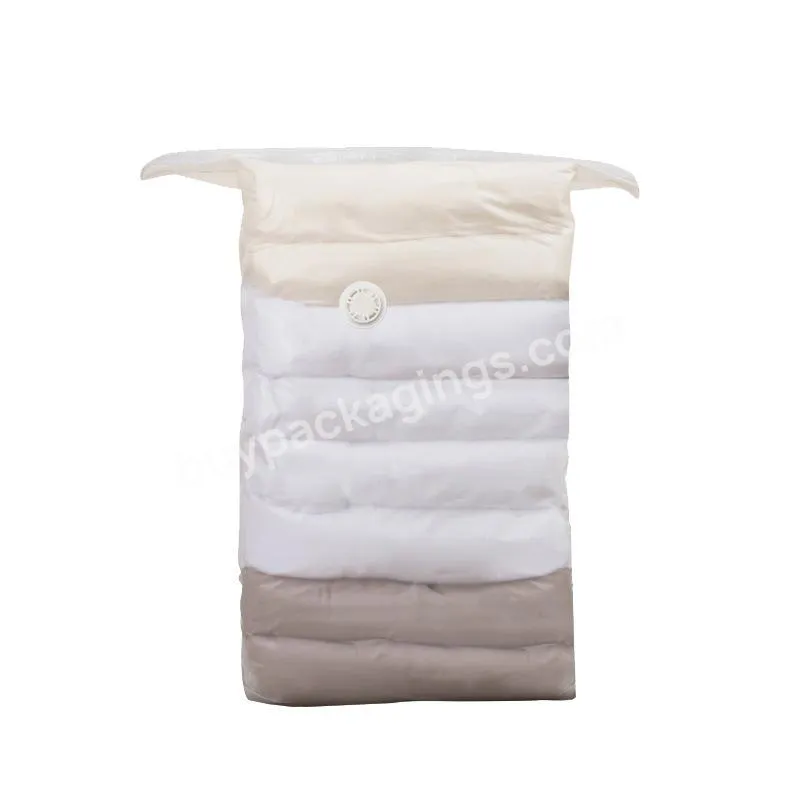 Jhsw Custom Compression Vacuum Storage Bag With Pump - Buy Zipper Bag,Biodegrad Zipper Bag,Frosted Zipper Bag.