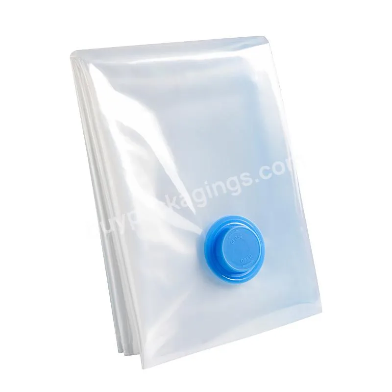 Jhsw Wholesale Vacuum Storage Bag Pa Pe 30% Recycled Material Vacuum Storage Bags For Clothes With Pump - Buy Zipper Bag,Biodegrad Zipper Bag,Frosted Zipper Bag.