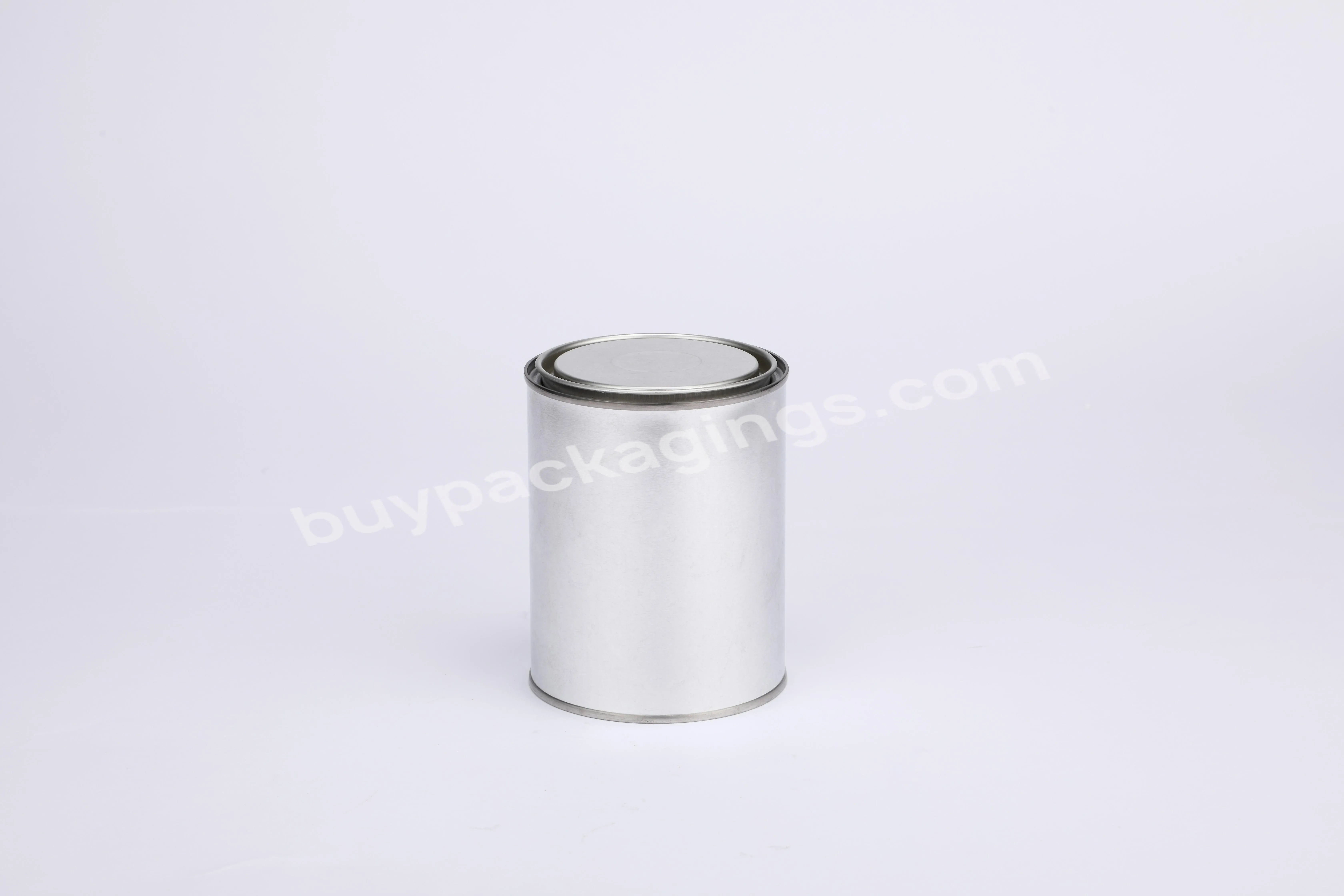 Jt 500ml Metal Tin Can With Lever Lid Personalized Tin Can For Candle Or Paint Packaging