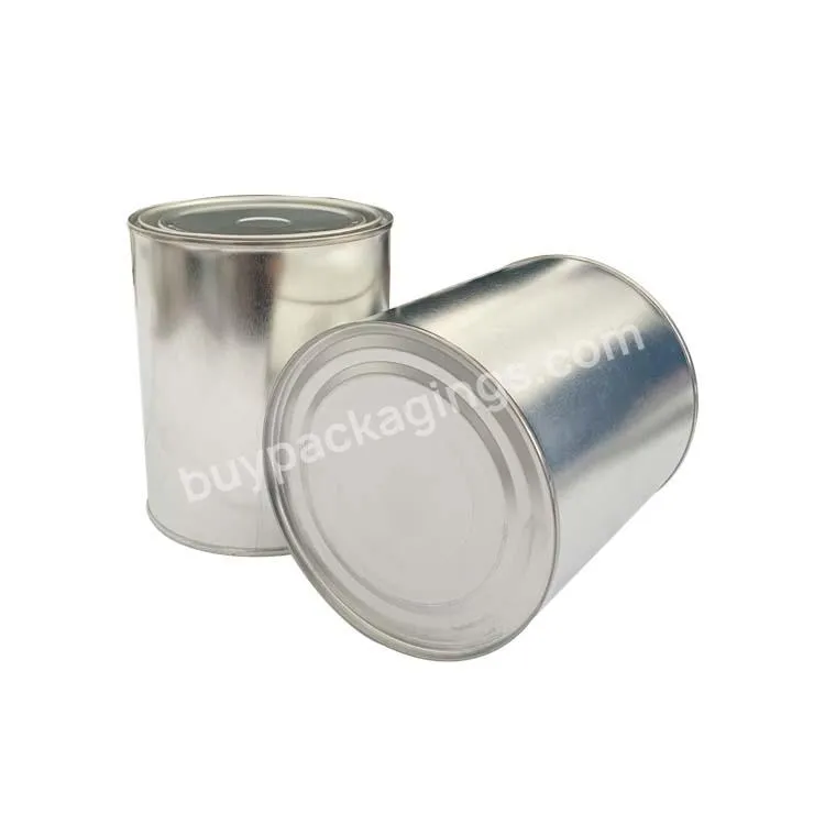 Jt 800ml Metal Tin Can With Lever Lid For Paint Or Candle Packaging