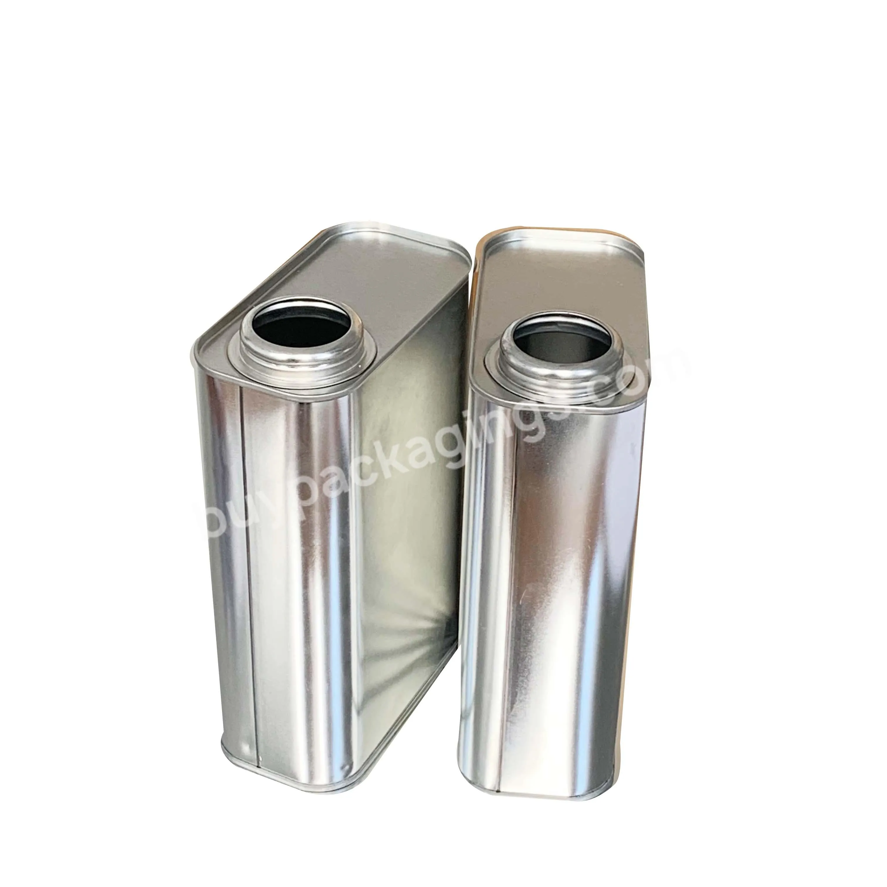 Jt Tin Can For Oil Or Paint Packaging Empty Square Can Freely Sample High Quality Factory Price