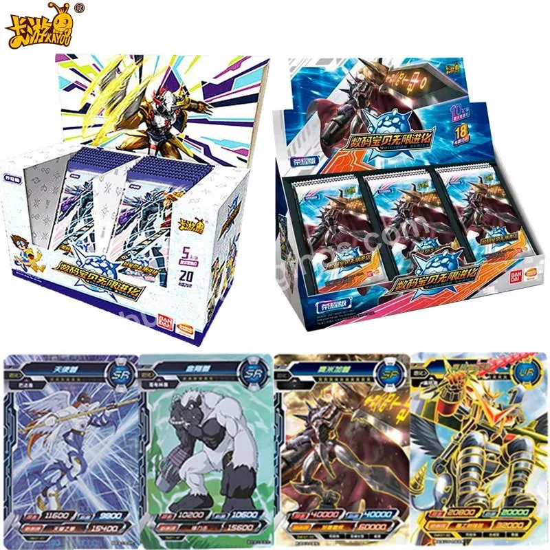 Kayou Digimon Adventure Card Collection Flash Card Child Gift Yagami Taichi Takenouchi Sora Genuine Rare Album Anime Movie