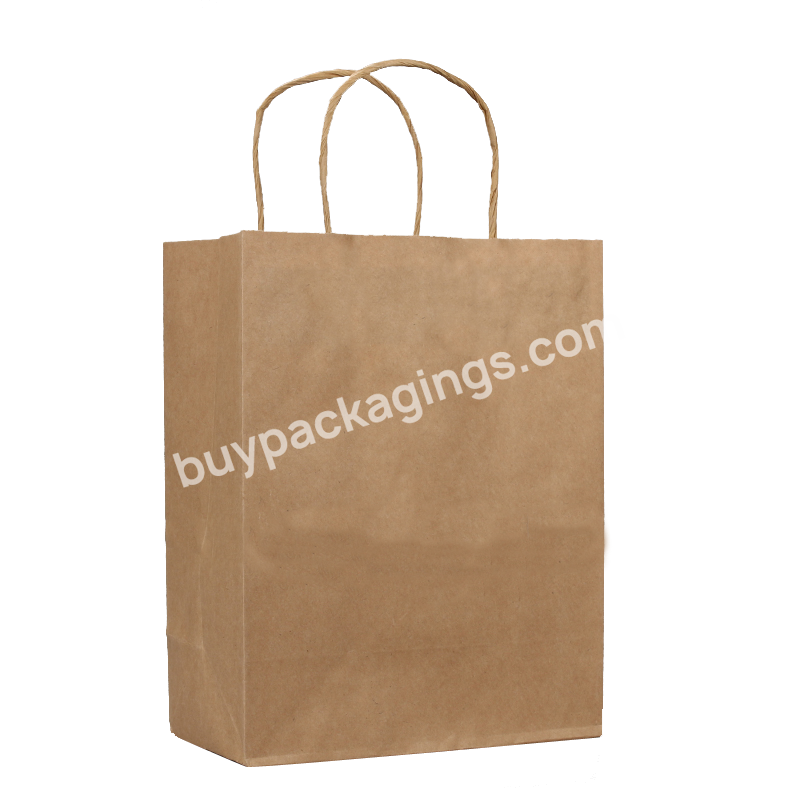 Kraft Bread Paper Bag Wit Kraft Paper Bag Flour Packing Kraft Paper Bag For Liqure Packing Material For Small Business
