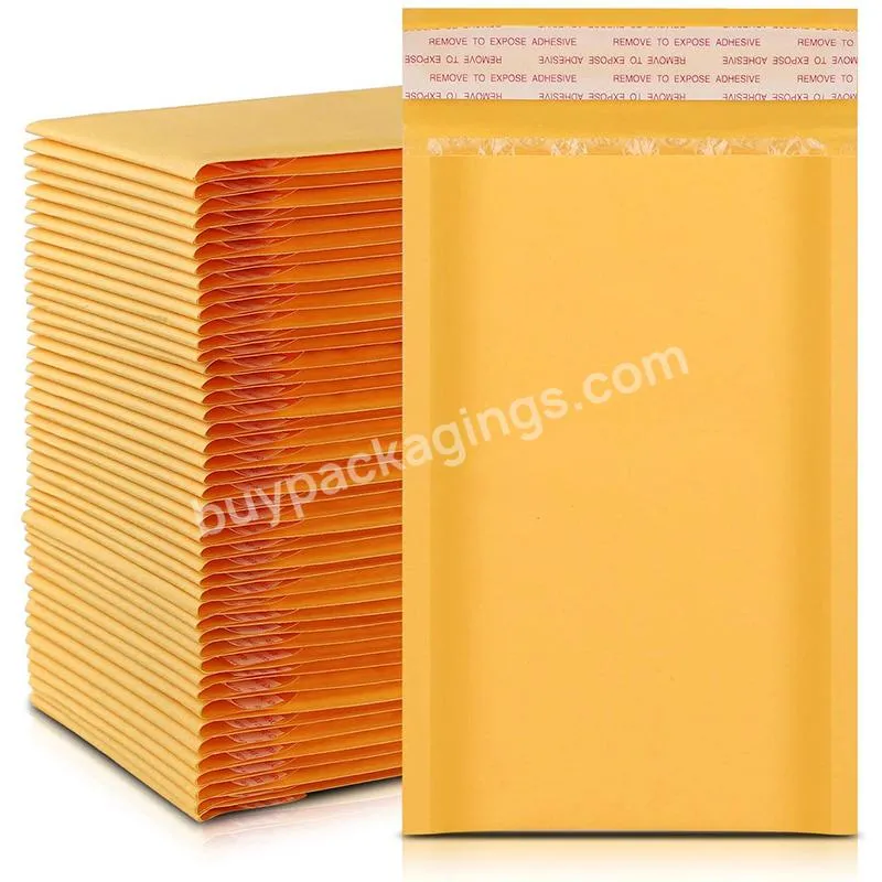 Kraft Bubble Mailers Shipping Envelopes Bubble Mailers Self Sealing Padded Envelope